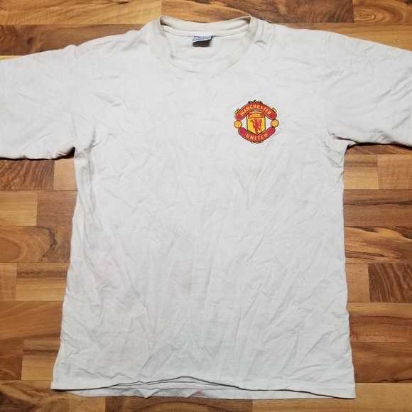 Vintage Other - Vintage Manchester United Single Stitched T Shirt.